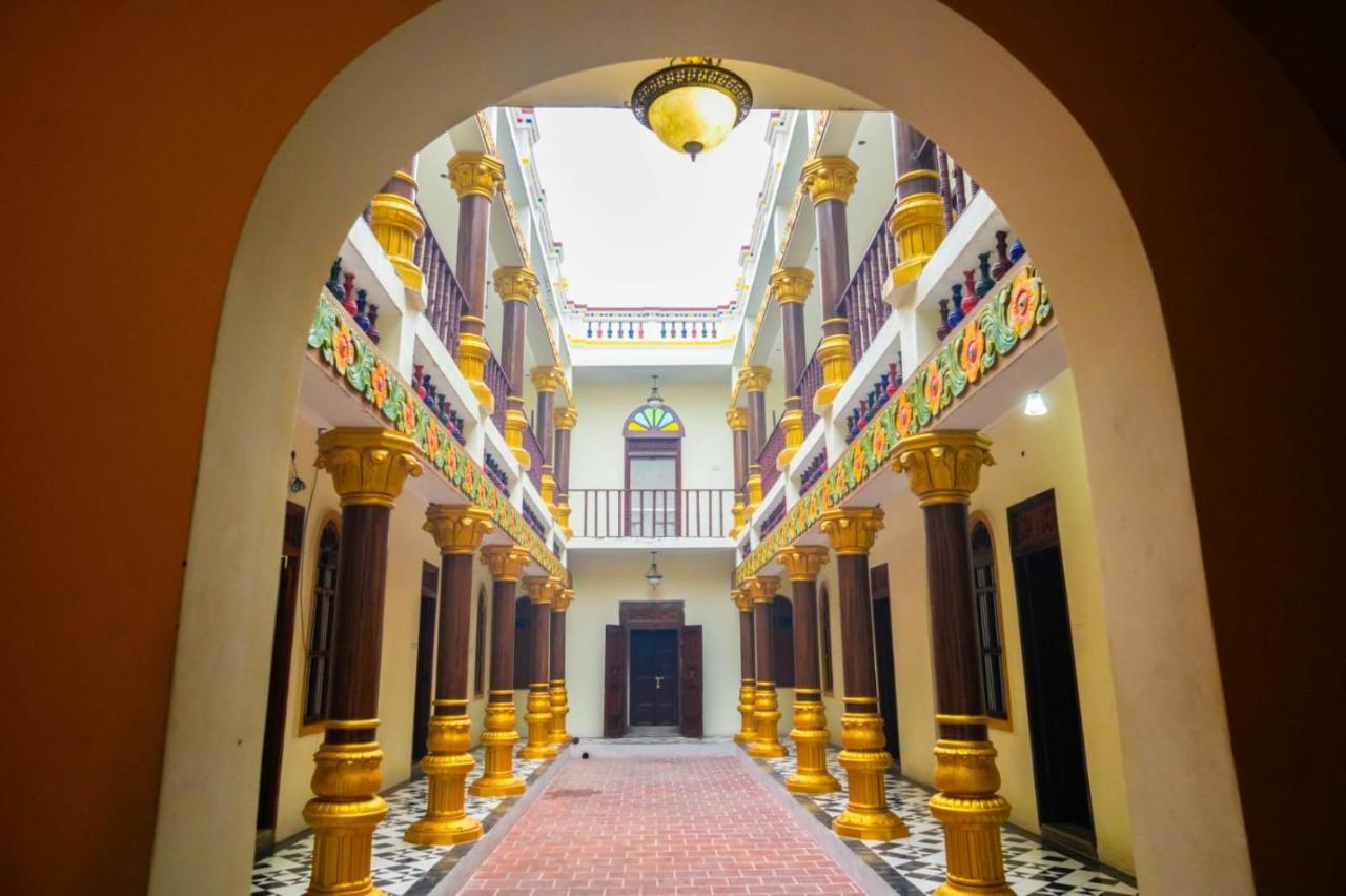 Hotel Chettinad Manor Kānādukāttān Esterno foto